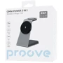 Зарядное устройство Proove Wireless Charger Omni Power 15W 3in1 Gray: Тип беспроводное