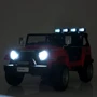 Дитячий електромобіль Bambi Джип червоний (M 6108EBLR-4(24V))