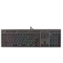 Клавиатура A4Tech FX60H Grey Neon Backlit