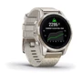 Смарт-годинник Garmin Epix Pro (Gen 2) 42mm Sapphire Soft Gold з Cream Heathered Nylon Band (010-02802-20): Час роботи до 16 дней