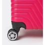 Чемодан Ricco Grande XL фуксия (T1ABS600fuchsia-XL): Стиль Повседневный (Casual)