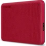 Внешний жесткий диск Toshiba Canvio Advance 2TB (HDTCA20ER3AA): Размеры, мм 78x109x14