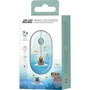 Мышь 2E MF300 Capybara Tangerine Silent WL BT Green (2E-MF300WCAPIBARAGN): Интерфейс подключения Bluetooth, Wireless