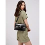 Женская сумка через плечо Guess Katey Convertible Xbody Flap черная (HWCG7870210-BLA): Тип Сумки