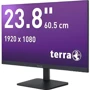 Монитор TERRA 2427W V2 23,8 Black: Покрытие экрана матовое