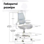 Детское кресло Mealux Fantasy Air DB (арт.Y-608 DB): Регулировка Высоты сиденья, Глубины сиденья