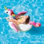 Надувний пліт для катання Intex 57561 Єдиноріг, 198 х 140 х 97 см : Тип плотик