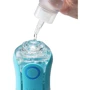 Мастурбатор Tenga Flip Orb Ocean Blue (с изменяемым сжатием, со стимулирующими шариками внутри)