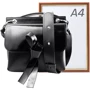 Жіноча сумка через плече Eterno чорна (AN-K150-black): Стать жіночий