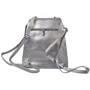 Жіночий рюкзак Valiria Fashion сріблястий (4DETBI9945-11): Тип ручки Плечовий ремінь, Коротка ручка