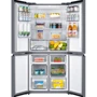 Холодильник Side-by-Side Midea MDRF632FGF46: Количество дверей 4