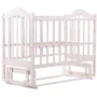 Кровать Babyroom Дина D201 маятник белая (60818)
