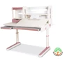 Детский стол Mealux Oxford PN с полкой (арт. BD-930 PN с полкой)