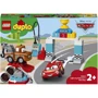 LEGO DUPLO День гонки Блискавки Мак-Квіна (10924)