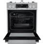 Плита комбинированная Gorenje K634XH: Тип варочной поверхности газовая