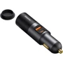Зарядное устройство Baseus Car Charger USB+USB-C Together Cigarette 120W Gray (CCBT-C0G): Тип автомобильное