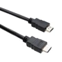 Кабель і перехідник HDMI to HDMI 5 m V2.0 Vinga (VCPDCHDMIMM5BK)