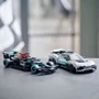 Конструктор LEGO Speed Champions Mercedes-AMG F1 W 564 детали (76909): Количество деталей, шт. 564