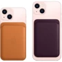 Чехол для iPhone Apple Leather Wallet with MagSafe Midnight (MM0Y3): Цвет синий