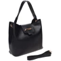 Женская сумка-мешок Ricco Grande черная (1L916-black): Тип Сумки