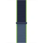 Аксесуар для Watch Apple Sport Loop Neon Lime (MXMV2) for Apple Watch 42/44/45/49mm