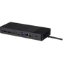 Адаптер Dell Adapter WD19TB USB-C to HDMI+2xDisplayPort+3xUSB+2xUSB-C+Thunderbolt 3+RJ45+3.5mm Black (210-ARJD): Цвет черный