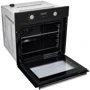 Духова шафа електрична Eleyus MIRANDA 6008 BL CL: Потужність підключення, Вт 2400