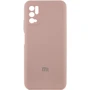 Чехол для телефонов Mobile Case Silicone Cover Shield Camera Pink Sand for Xiaomi Redmi Note 10 5G / Poco M3 Pro / Poco M3 Pro 5G