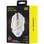 Мишка 2E M290 LED USB White (2E-MG290UWT): інтерфейс підключення USB