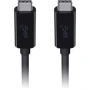 Кабель Belkin Cable USB-C to USB-C 10Gbps 1m Black (F2CU052bt1MBKP1): Тип USB-C - USB-C