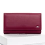 Женский кошелек Dr. Bond бордовый (32715 purple-red)