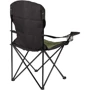 Стілець розкладний Skif Outdoor Soft Base black/olive (389.00.96): Матеріал каркаса сталь