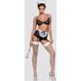 Костюм горничной Obsessive Maidme set L/XL