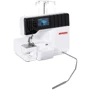 Швейная машина Bernina L890: Максимальная ширина строчки, мм 9