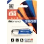 USB-флешка Mibrand 32GB Aligator USB 2.0 Blue (MI2.0/AL32U7U): Стандарт USB USB 2.0