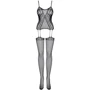 Комбинезон-сетка Obsessive F227, S/M/L
