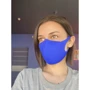 Маска RedPoint тканевая с фиксацией Ярко-синяя М (МР.04.Т.41.46.000): Пол Женский