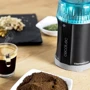 Кавомолка Cecotec Grinder Power Titanium: Блокування включення при знятій кришці Есть