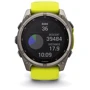 Смарт-часы Garmin Fenix 8 Solar 51mm Sapphire Titanium with Amp Yellow/Graphite Silicone Band (010-02907-21): Виды спорта Дайвинг, Парусный спорт, Серфинг, Гольф, Плавание, Велоспорт, Бег