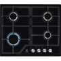 Варочная поверхность газовая Electrolux GEE26MB: Рабочая поверхность эмаль