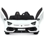 Дитячий електромобіль Bambi Racer Lamborghini білий (M 4788EBLR-1(24V)): Рекомендований вік от 3 лет до 8 лет
