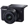 Canon EOS M10 kit (15-45mm) IS STM Black: Размер матрицы 22.3x14.9 мм