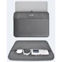 WIWU Minimalist Laptop Sleeve Gray for MacBook Pro 14" M4 | M3 | M2 | M1: Цвет серый (Space Gray)