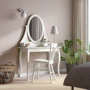 Туалетный столик ІКЕА Hemnes 100х50 см Белый (30374413): Высота, см 159