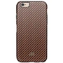 Чехол для iPhone Evutec Karbon SL Brewster Black/Brown (AP-006-SI-K06) for iPhone 6/6S: Цвет коричневый