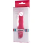 Волнистый мини вибратор My Favorite Mini Ribbed Vibe, 12х3 см, розовый