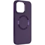 Чехол для iPhone TPU Case Bonbon Metal Style with MagSafe Dark Purple for iPhone 15 Plus