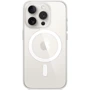 Чохол для iPhone Apple iPhone 15 Pro Clear Case with MagSafe (MT223ZM/A): Матеріали Пластик