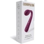 Гибкий вибратор Cosmopolitan Bendable Love Vibrator Purple, пурпурный