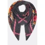 Женский платок Guess Mika Printed Kefiah темно-серый (AW8579MOD03-COA)